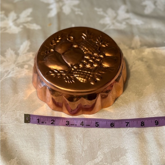 Other - Vintage Copper Mold for Home Kitchen